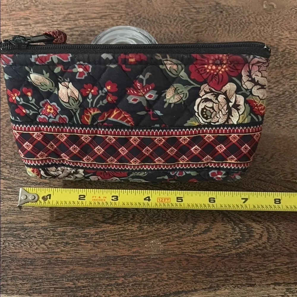 Vera Bradley Small Floral Patterned Women's Cosmetics Bag